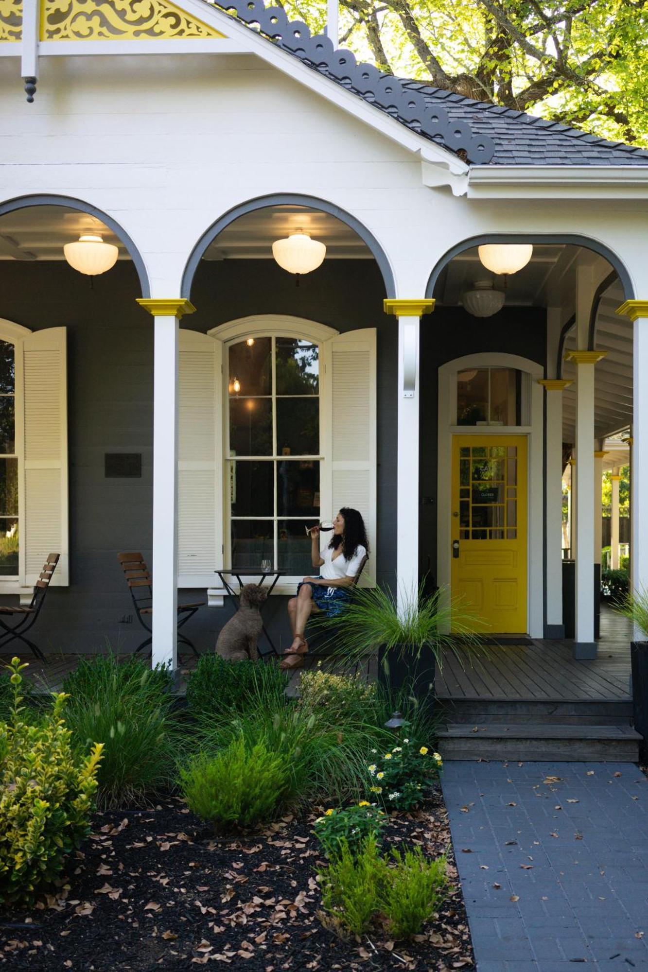 Brannan Cottage Inn Calistoga Eksteriør billede