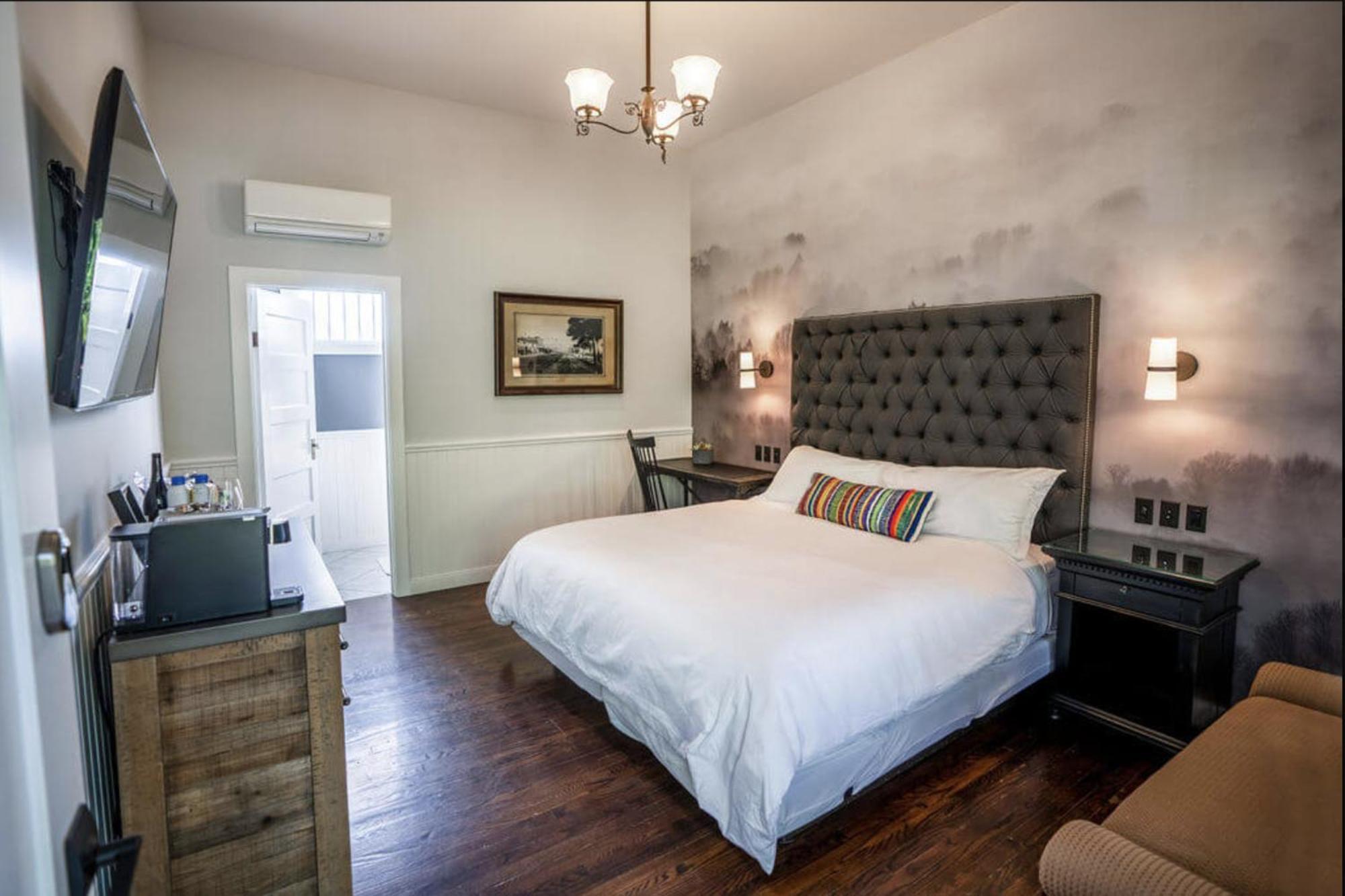Brannan Cottage Inn Calistoga Eksteriør billede