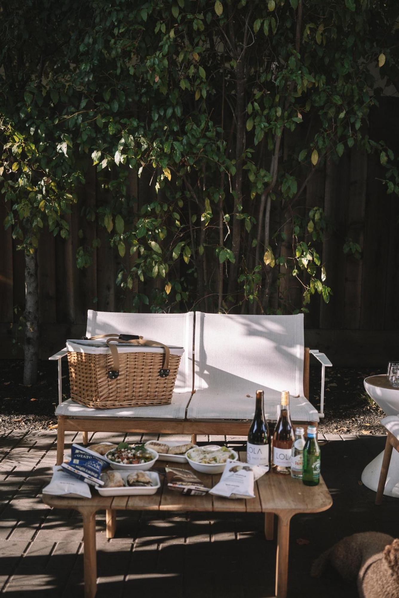 Brannan Cottage Inn Calistoga Eksteriør billede