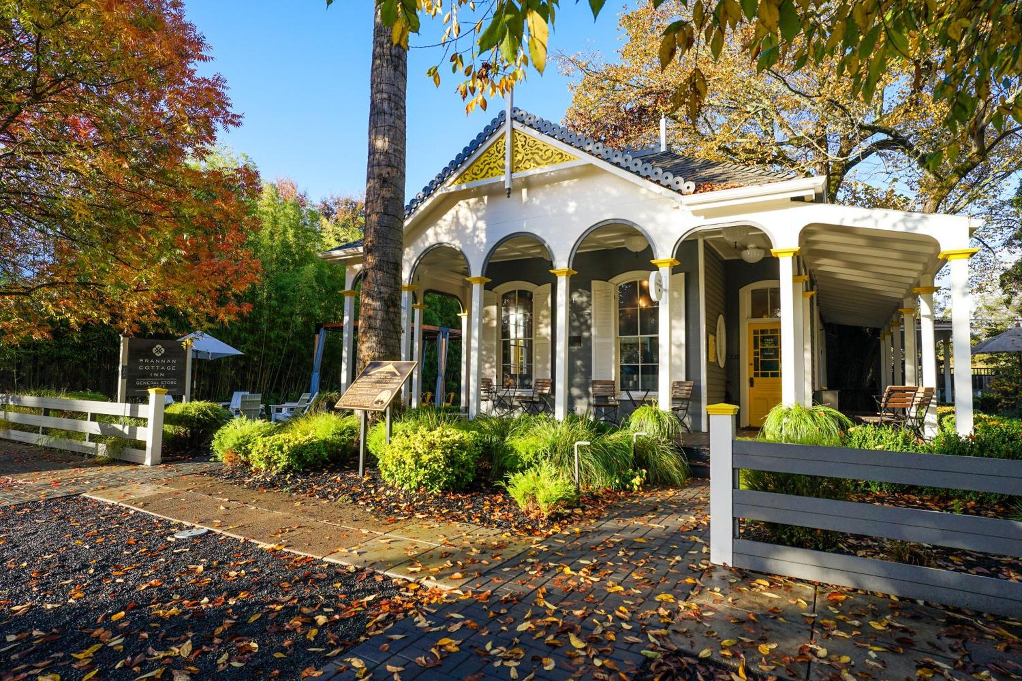 Brannan Cottage Inn Calistoga Eksteriør billede