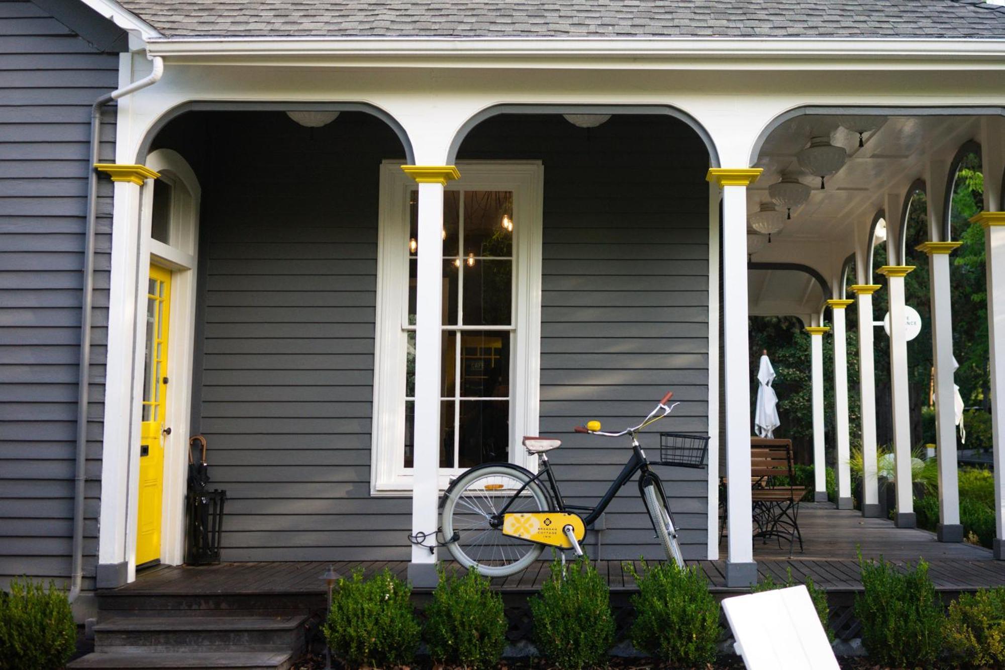 Brannan Cottage Inn Calistoga Eksteriør billede