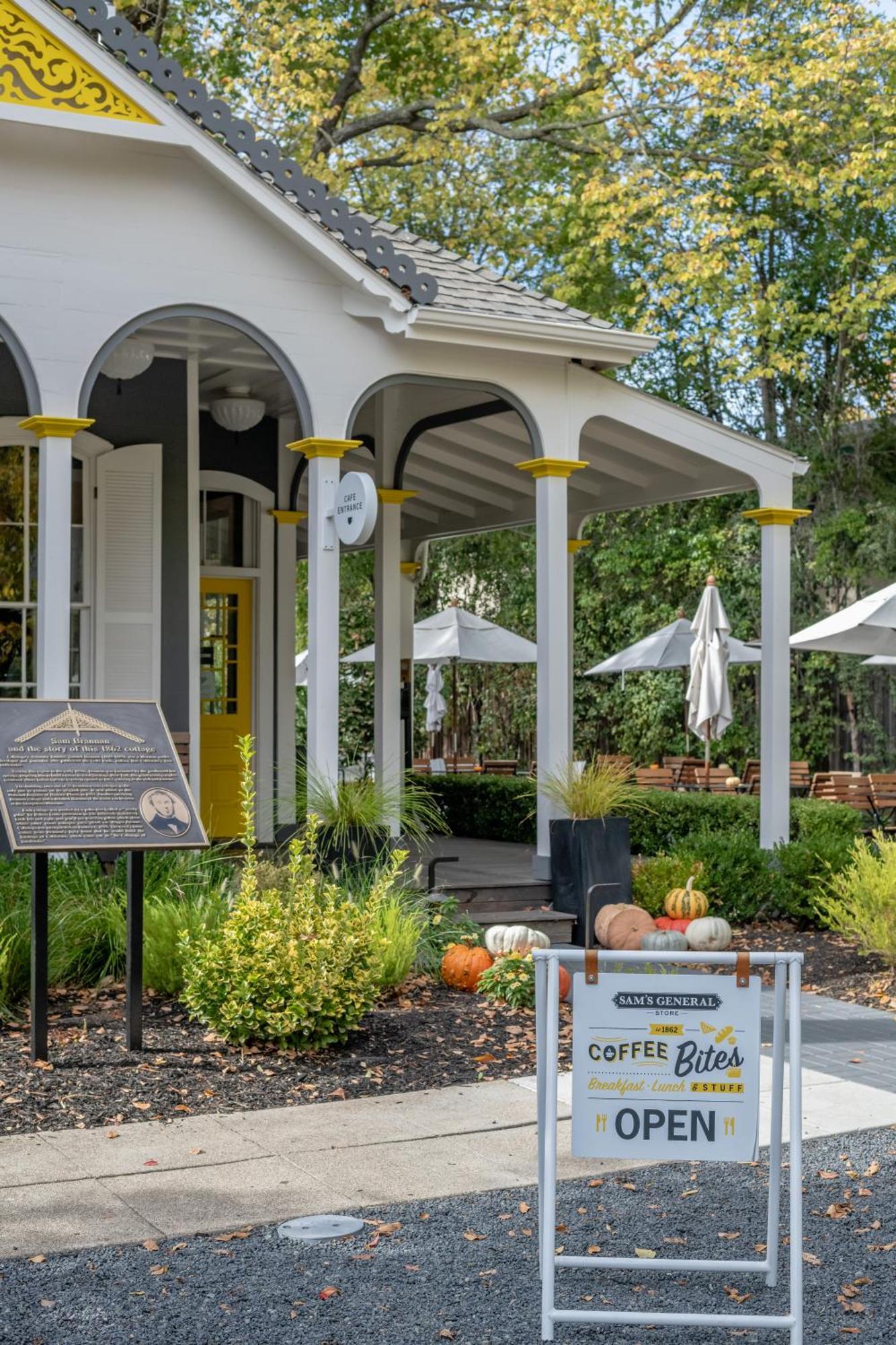 Brannan Cottage Inn Calistoga Eksteriør billede