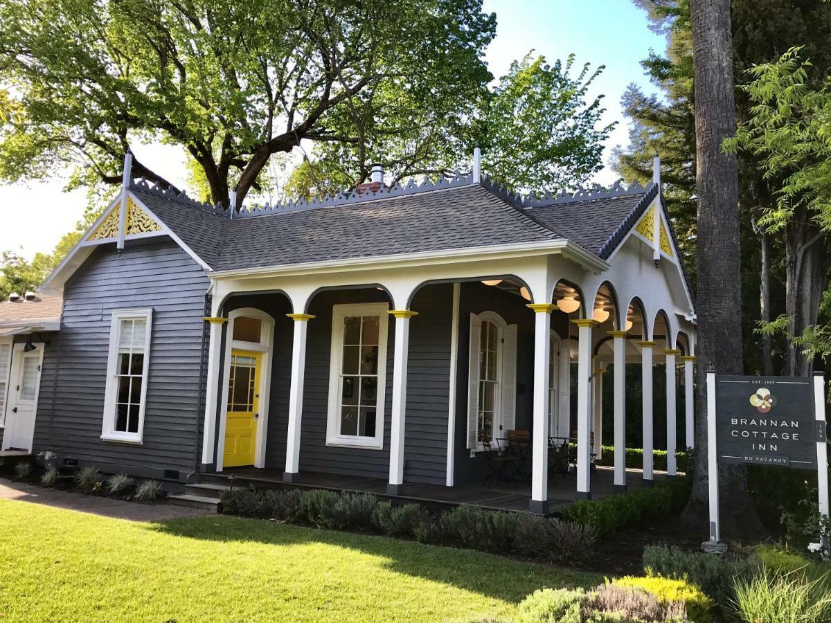 Brannan Cottage Inn Calistoga Eksteriør billede