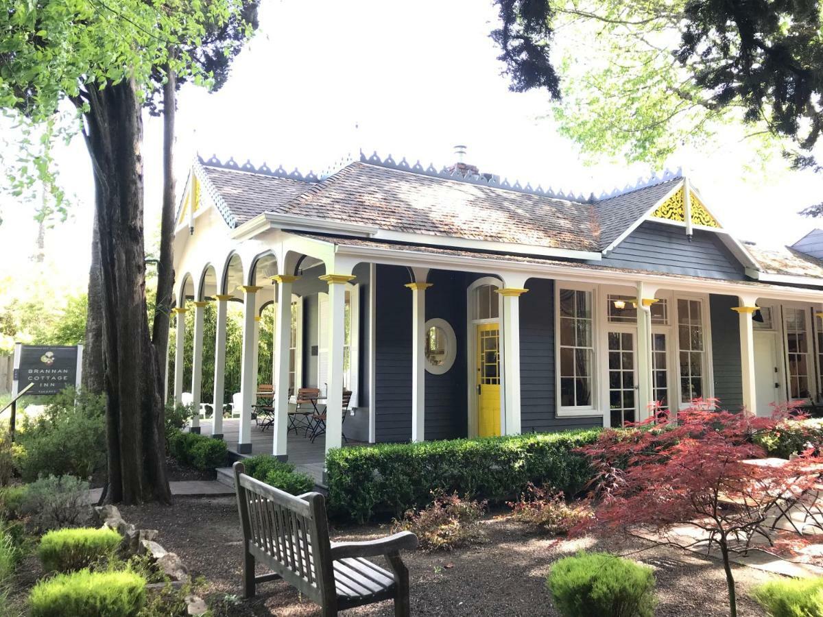 Brannan Cottage Inn Calistoga Eksteriør billede